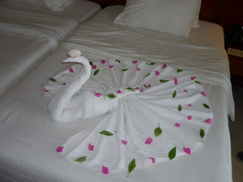 Schöner Fasan als Deko Hotel Xperience Sea Breeze Resort