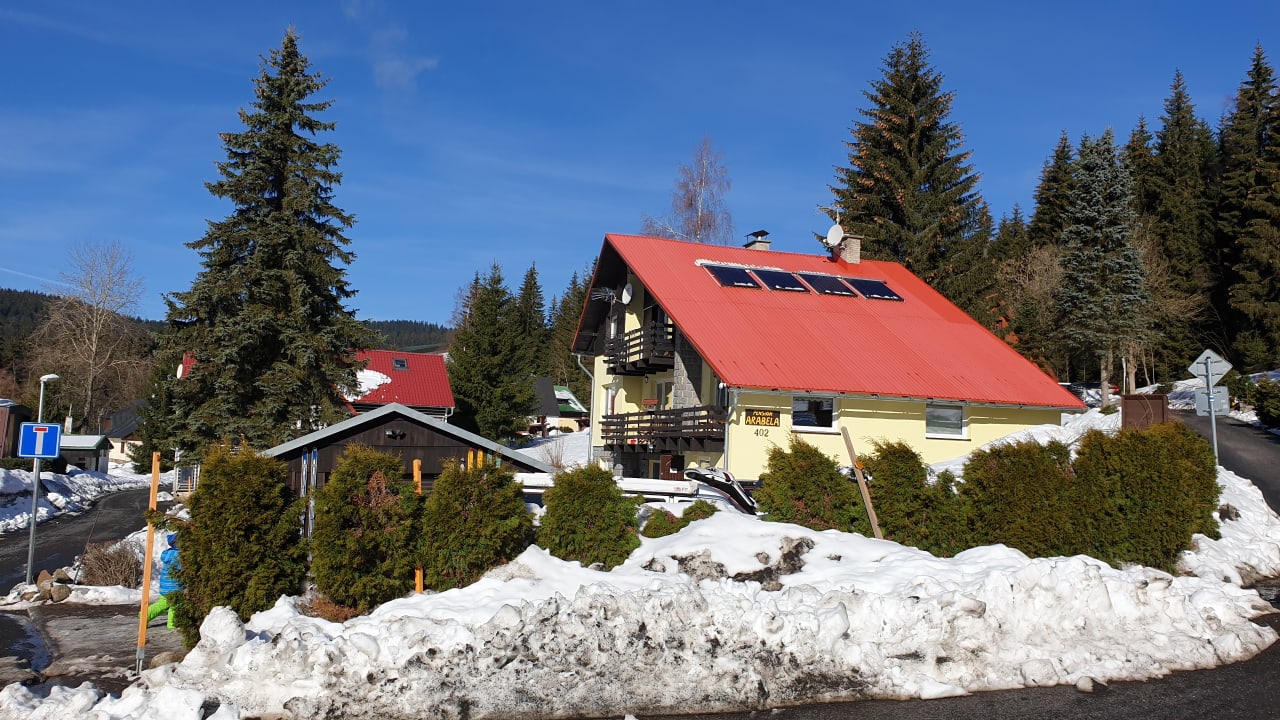 Außenansicht Pension Arabela