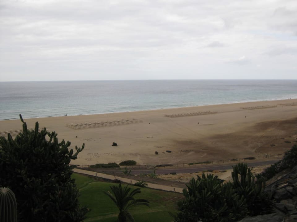 Blick zum Strand Iberostar Waves Gaviotas Park