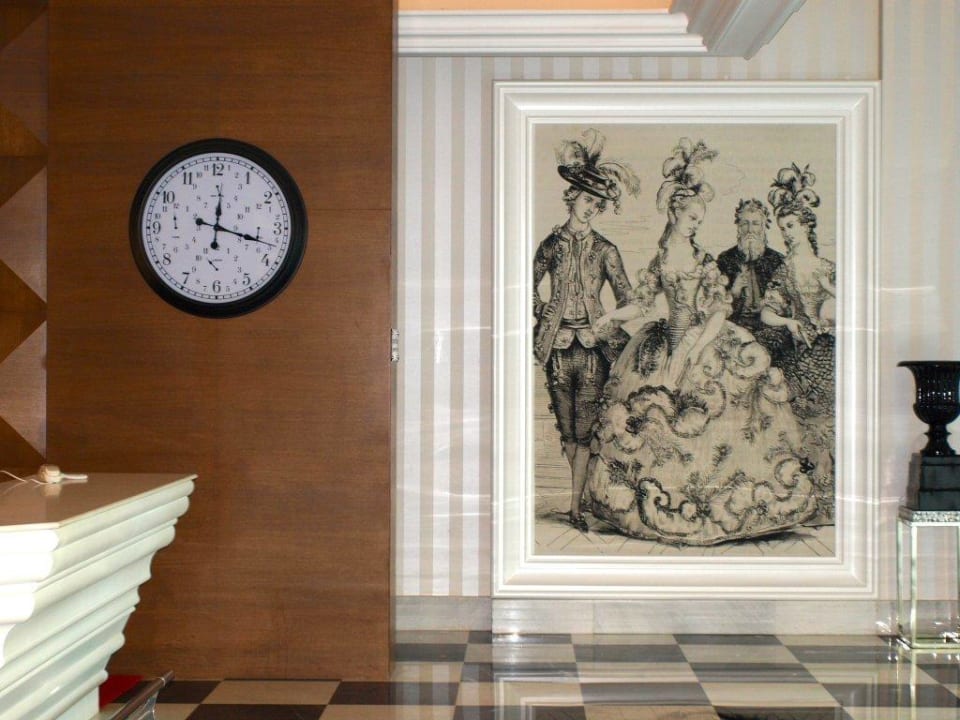 Lobby, beeindruckende Architektur Hotel Delphin Imperial