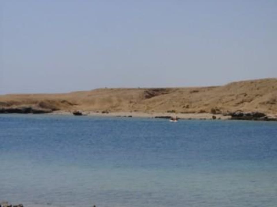 Vom Strand gegenüber Siva Golden Bay Makadi