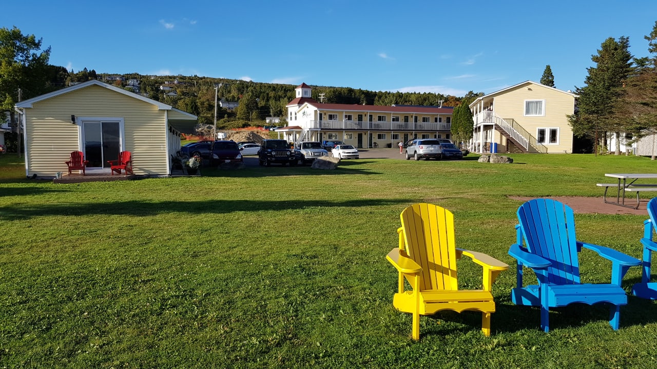 Außenansicht Motel Alpine Motor Inn