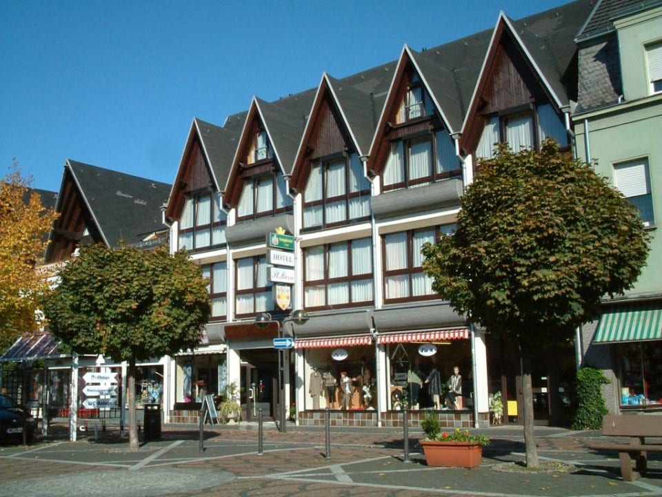 Aussenansicht Hotel St. Pierre