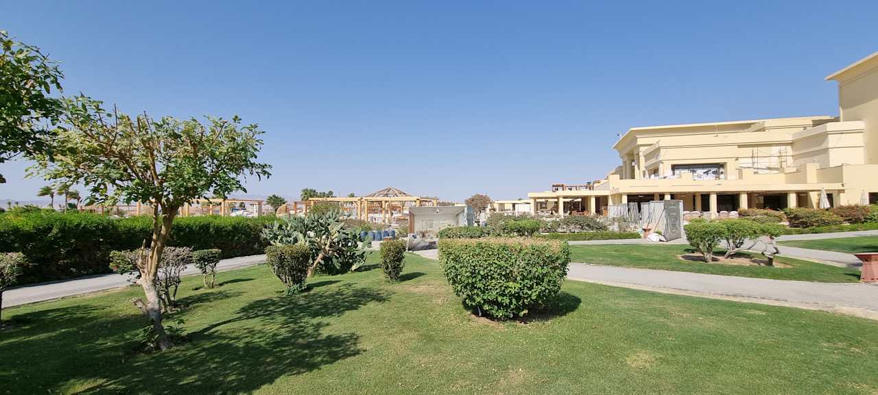 Gartenanlage Hotel Sheraton Soma Bay Resort