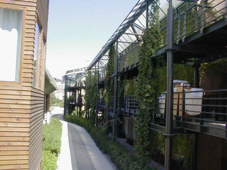 Aussenansicht Nebengebäude Limak Limra Hotel & Resort