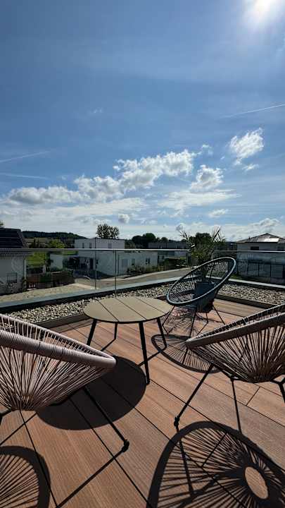 Ausblick Hotel Nachtquartier