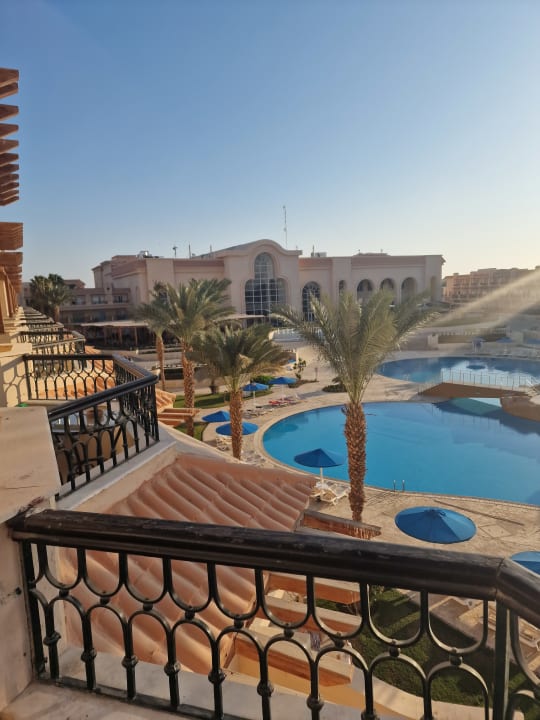 Ausblick Pyramisa Beach Resort Sahl Hasheesh