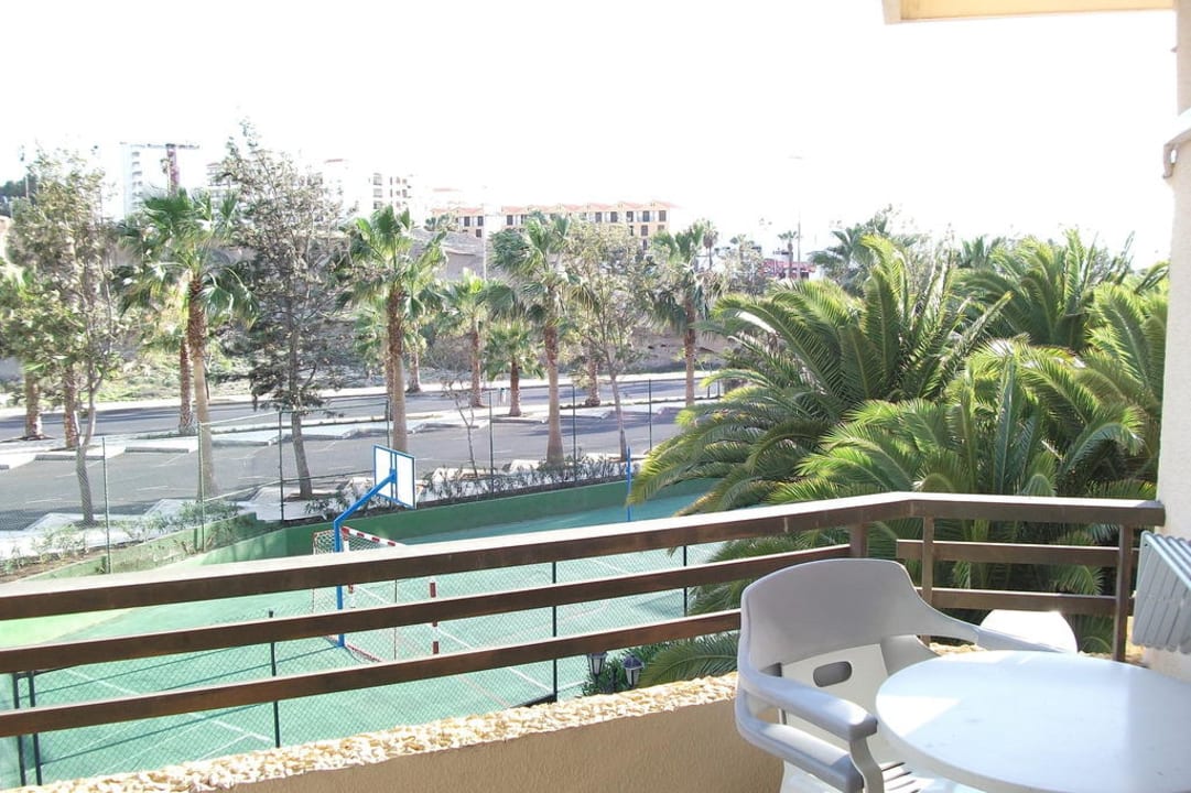 Blick vom Balkon Ole Tropical Tenerife