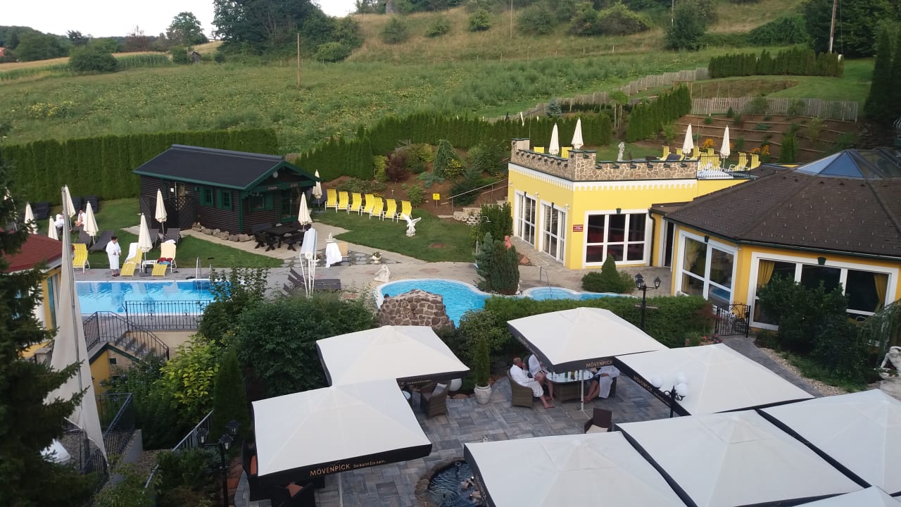 Ausblick Schlössl Hotel Kindl