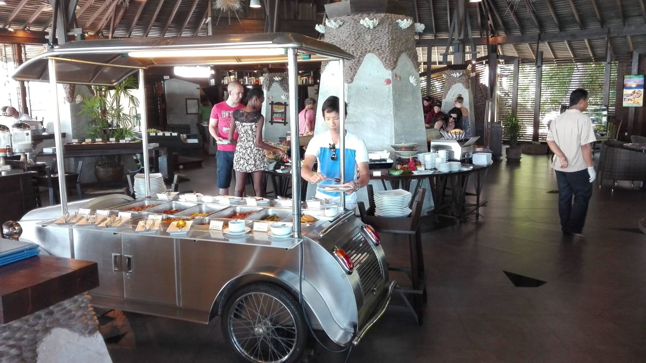 Frühstücksraum Panviman Resort Koh Phangan