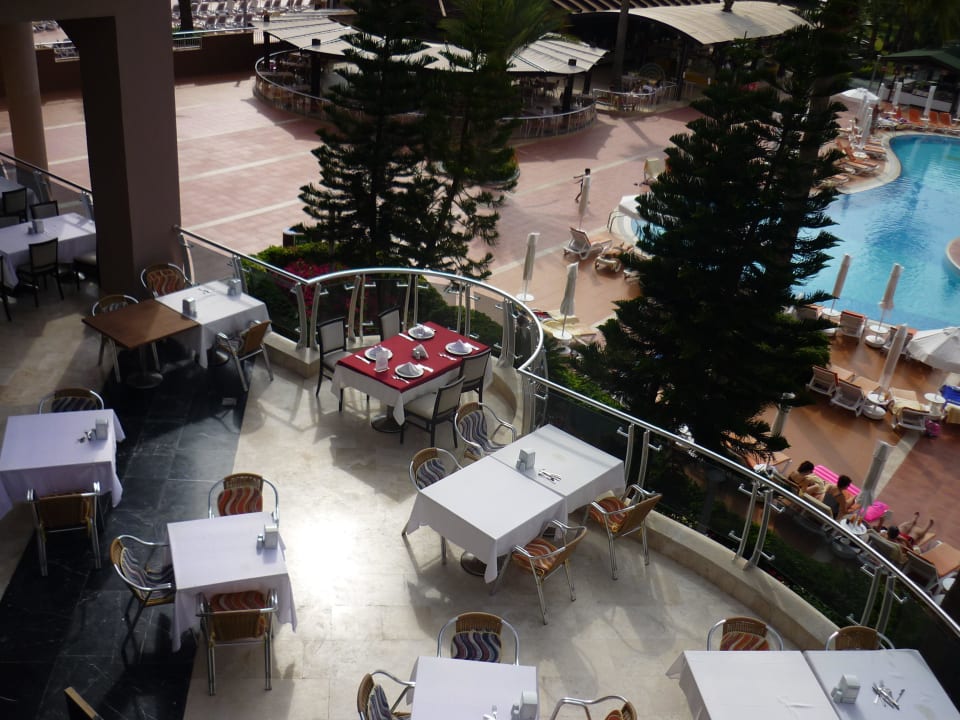 Terrasse Arycanda Kirman Premium