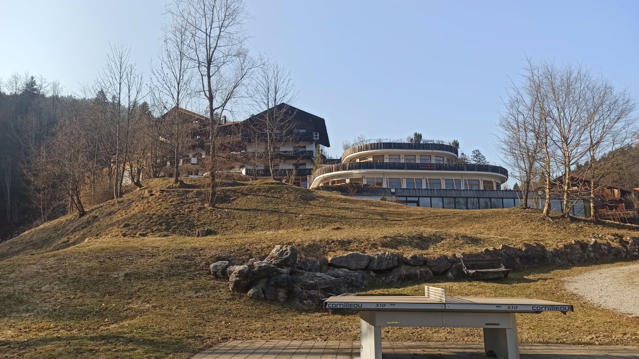 Außenansicht Hotel Feuriger Tatzlwurm