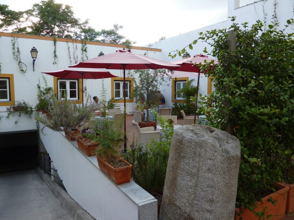 Terrasse Hotel Albergaria do Calvario