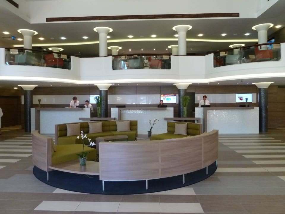 Rezeption, oben Bar Hotel Europa Fit Superior Hévíz