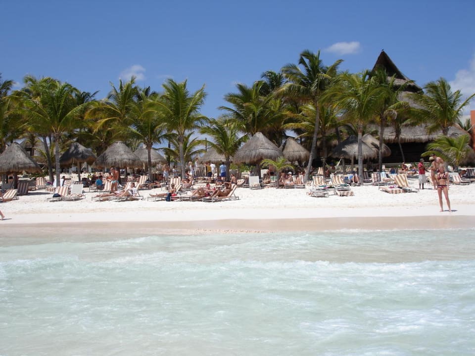 Vom Wasser aus Catalonia Royal Tulum Beach & Spa Resort - Adults only