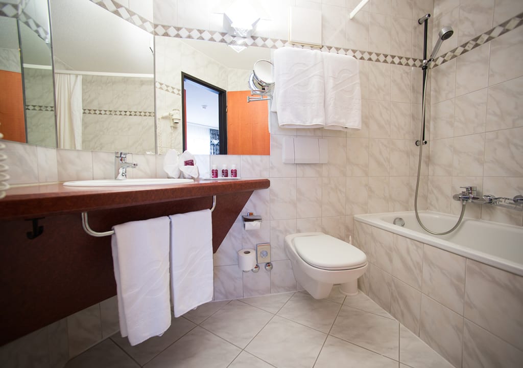 Zimmer Grand Hôtel les Endroits