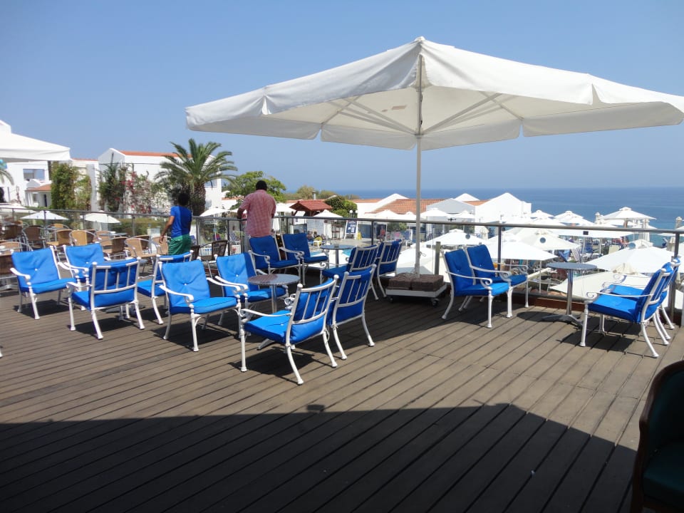 Terrasse der Bar AluaSoul Zakynthos - Adults only
