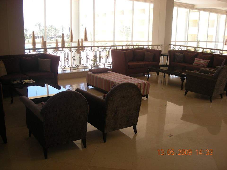 Eingangsbereich Hotel Royal Thalassa Monastir
