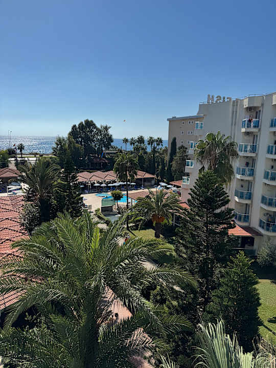 Außenansicht Club Hotel Mirabell