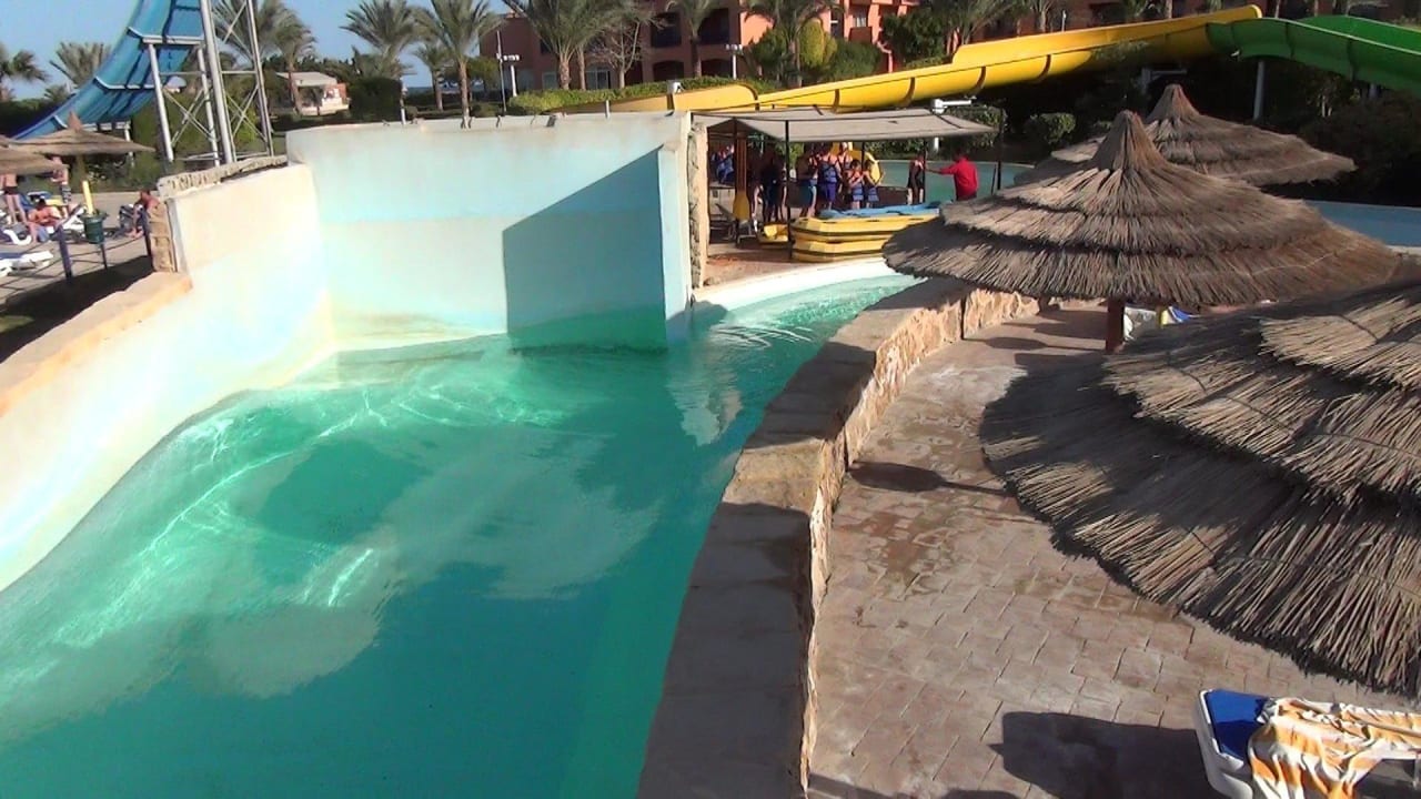 Aqua Park - Up-hill slide Titanic Beach Spa & Aqua Park