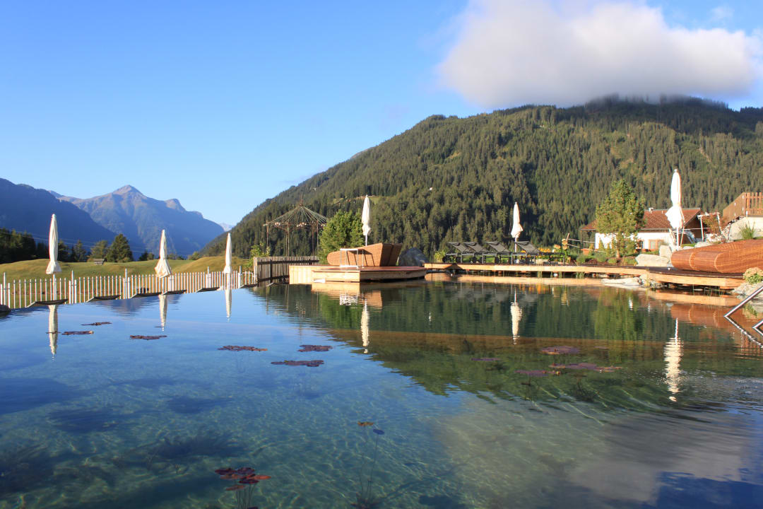 Gartenanlage Wellnessresidenz Schalber