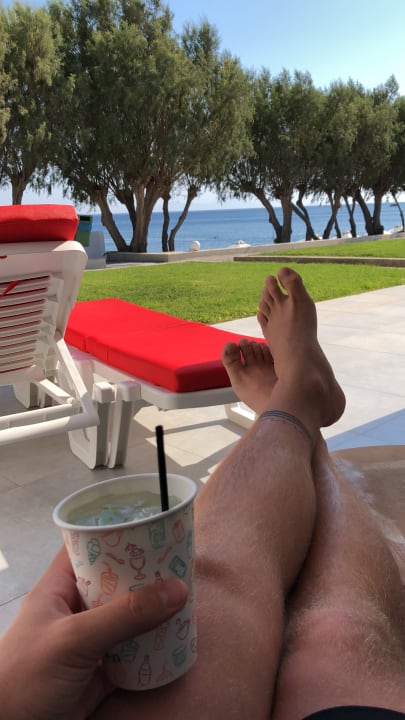 Ausblick Dimitra Beach Hotel & Suites