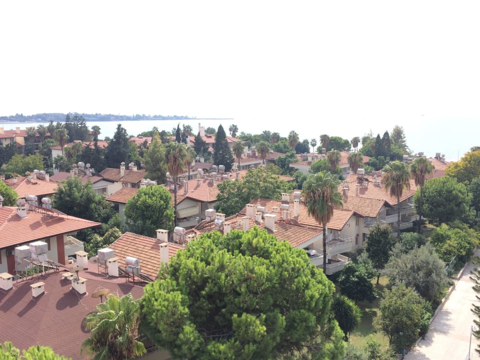 Blick von oben Hotel Sirma