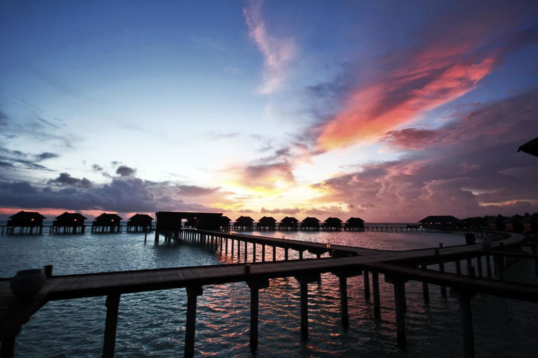 Sonnenuntergang Sun Siyam Olhuveli