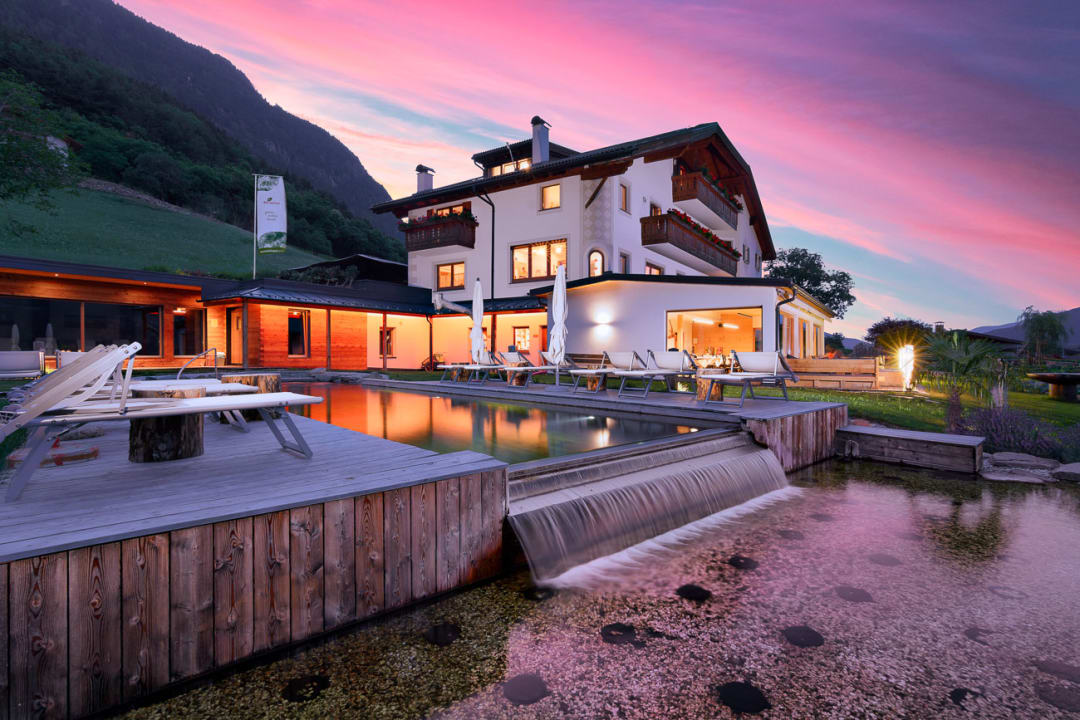 Außenansicht Hotel-Chalet Pennhof