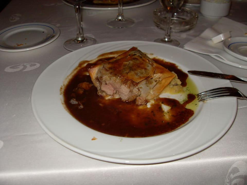 Abendessen im À- la- Carte- Restaurant Grand Palladium Select Palace Ibiza