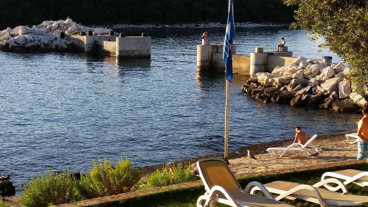 Platz neben Sandstrand Maistra Select Belvedere Resort