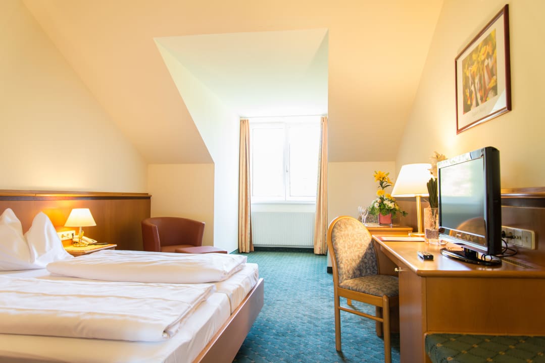Doppelzimmer - Einzelzimmer Komfort Hotel Beethoven