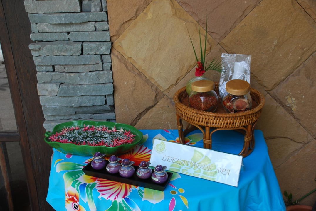 Das SPA - Angebot des Hotels! Hotel Lanta Sand Resort & Spa