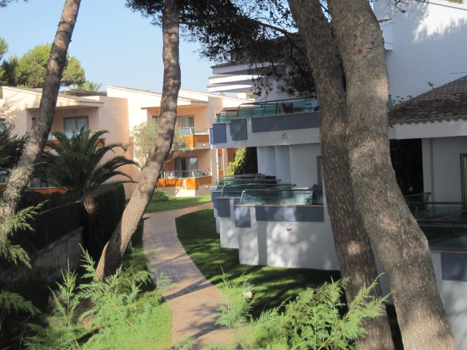 Von der Meerseite auf das Zimmer Iberostar Selection Playa de Muro Village