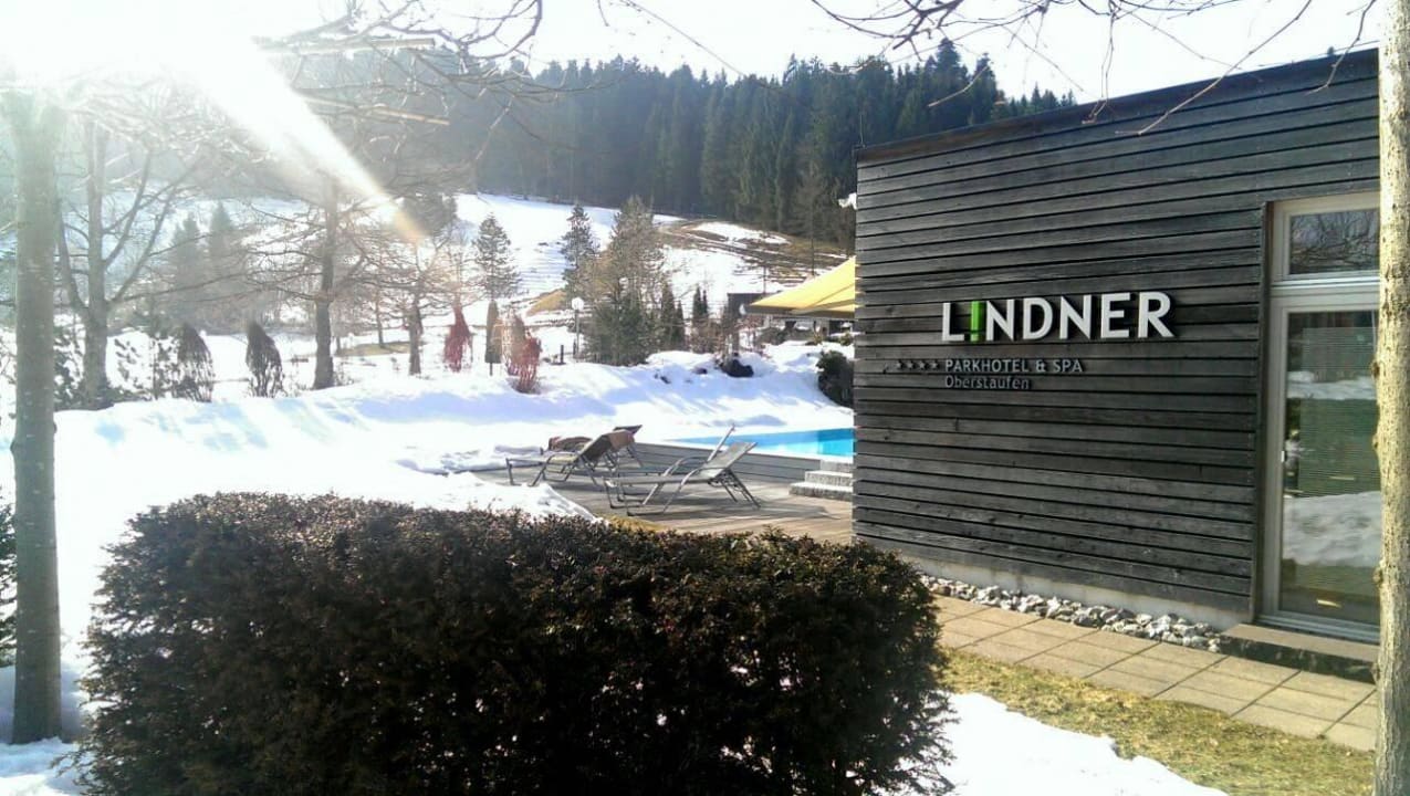 Außenanlage Parkhotel Oberstaufen