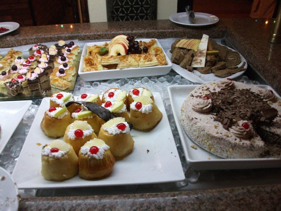 Nachspeisenbuffet Jaz Makadi Oasis Resort