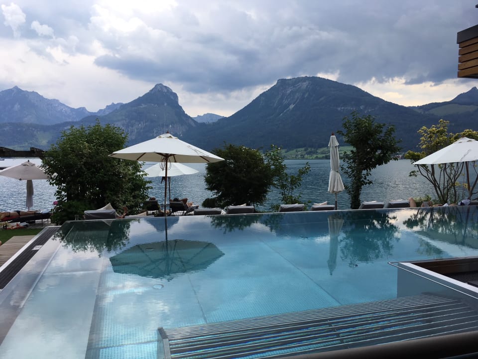 Pool Hotel Seevilla Wolfgangsee