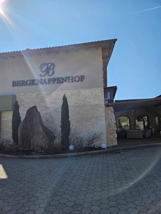 Außenansicht Hotel Bergknappenhof