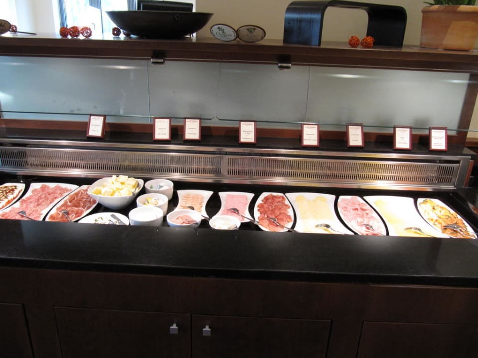 Frühstücksbüffet AMERON Köln Hotel Regent