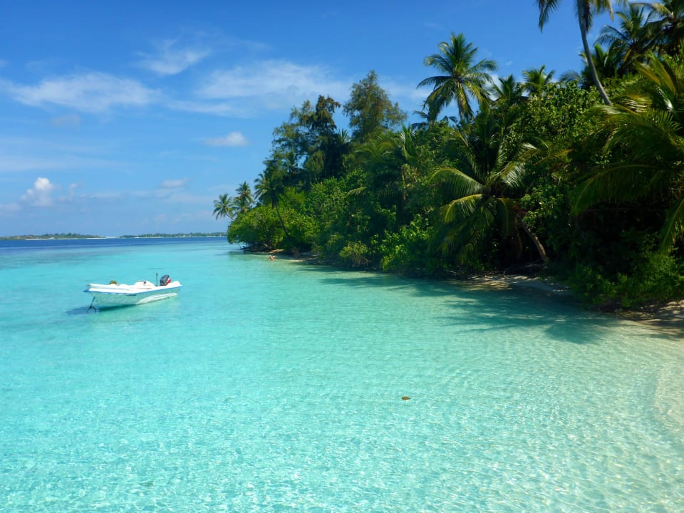 Am Bootsanleger Biyadhoo Island Resort