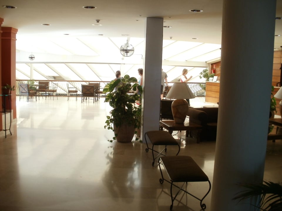 Lobby SBH Hotel Royal Monica