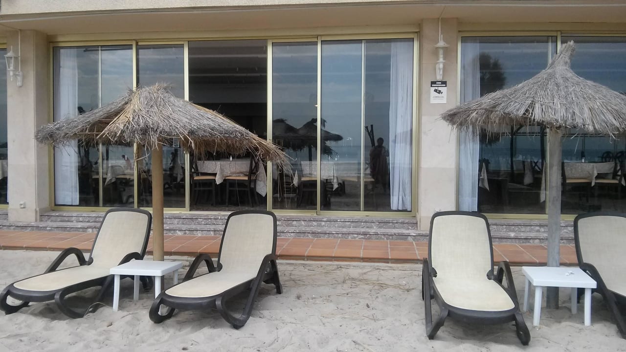 Hotelbereich Strandliegen The Sea Hotel by Grupotel - Adults only