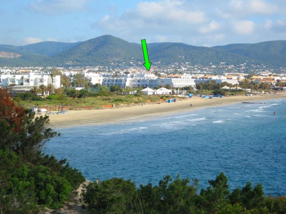 Ausblick vom Turm aus Grand Palladium White Island Resort & Spa