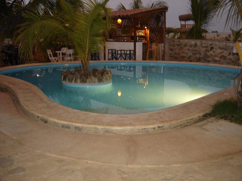 Pool Hotel Costa Azul Zorritos