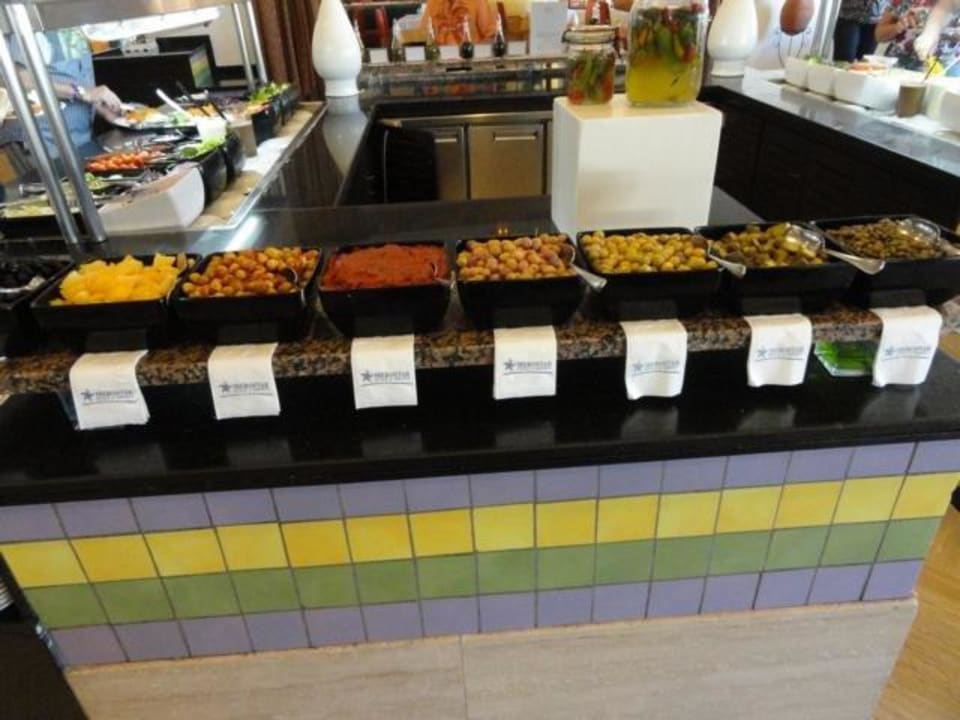 Büffet Iberostar Waves Founty Beach