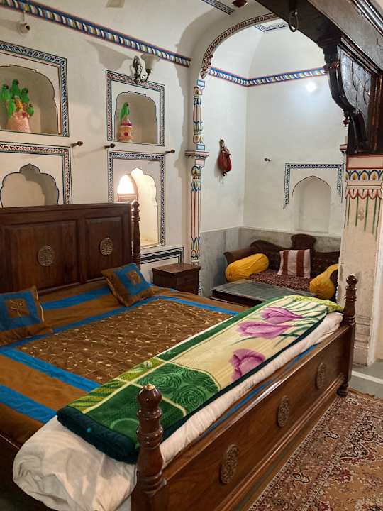 Zimmer Hotel Radhika Haveli Mandawa