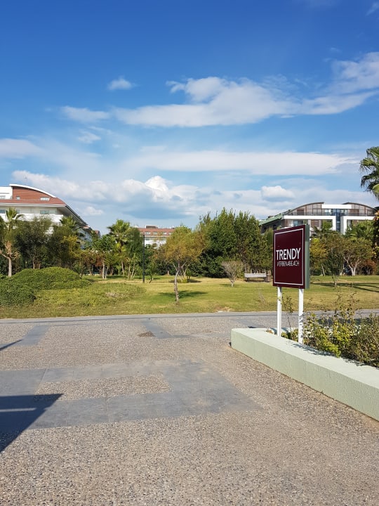 Gartenanlage Sentido Trendy Verbena Beach