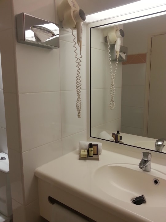 Badezimmer Hotel La Pagerie Trois Ilets