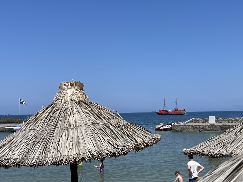 Ausblick Nana Golden Beach