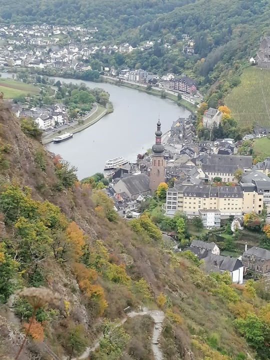 Außenansicht Moselstern Hotel Brixiade & Triton